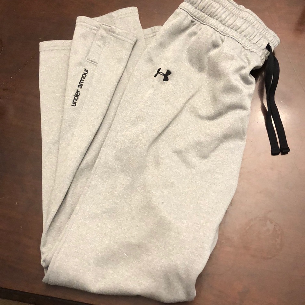 Under armour sweatpants